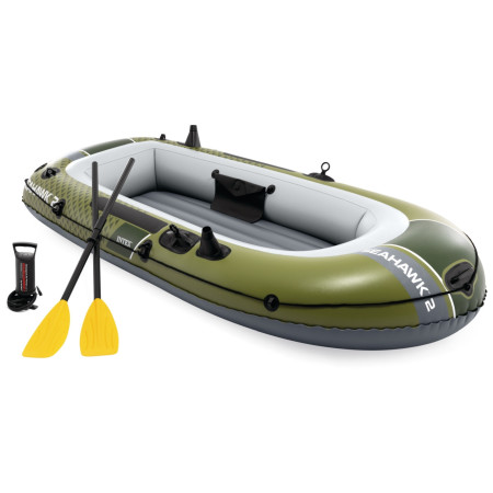 Čamac na napuhavanje Intex Seahawk™ 2 Boat zelena