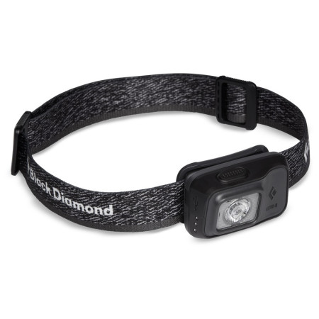 Čeona svjetiljka Black Diamond ASTRO 300-R siva