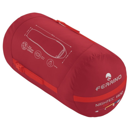 Vreća za spavanje Ferrino Nightec 600 Lite Pro L New