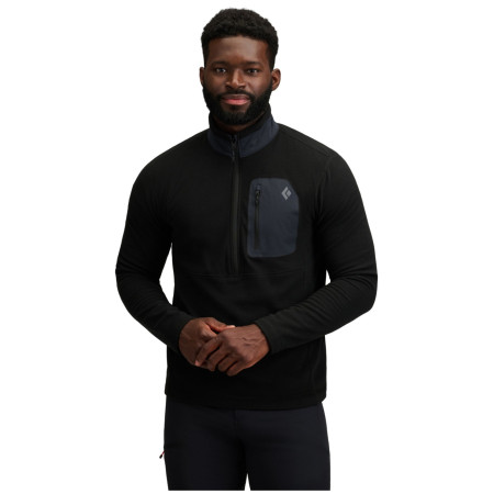 Muška dukserica Black Diamond Rift HZ Fleece Jacket