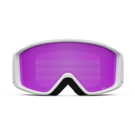 Skijaške naočale Giro Index 2.0 White Wordmark Amber