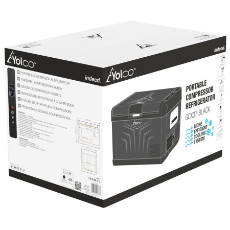 Kompresorski hladnjak Yolco GCX37