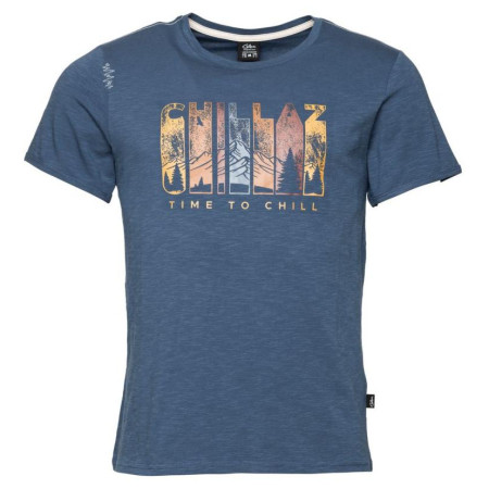 Muška majica Chillaz Time to Chill tamno plava dark blue