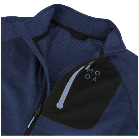 Ženska dukserica MOOA Nyore Grid 220