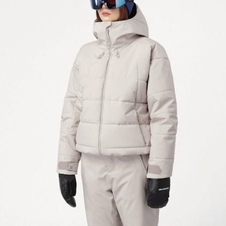 Ženska jakna Salomon Whitelight Jkt W
