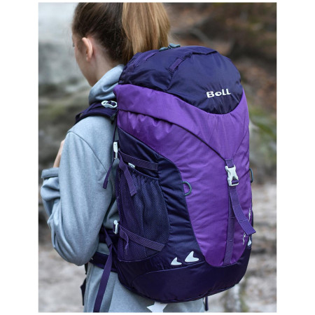 Dječji planinarski ruksak Boll Scout 22-30 Ljubičasta violet