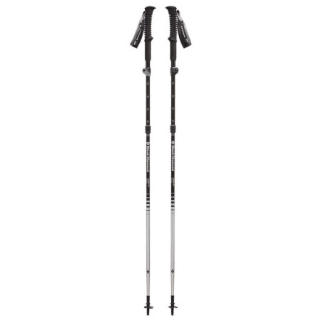 Trekking štapovi Black Diamond DISTANCE FLZ Z-POLES crna