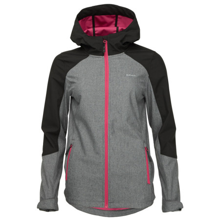 Ženska jakna Loap Ladana siva/crna grey/ black