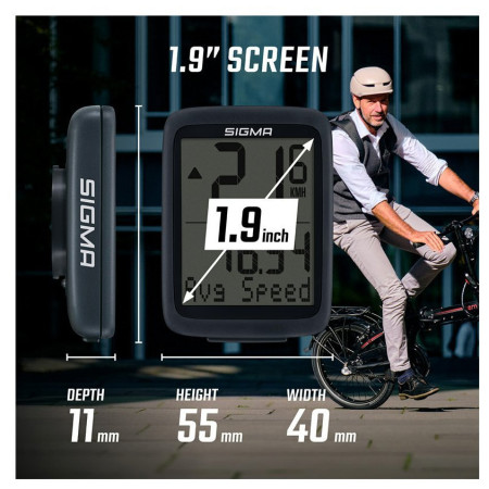 Ciklokompjuter Sigma BC 8.0 WL ATS