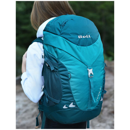 Dječji planinarski ruksak Boll Scout 22-30 tirkizna turquoise
