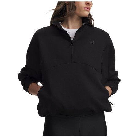 Ženska dukserica Under Armour Unstoppable Fleece HZ crna