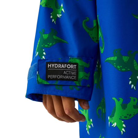 Dječji nepromočivi kaput Regatta Junior Changing Robe Olymp Blue Dino