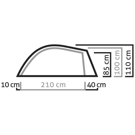 Šator Salewa Litetrek II