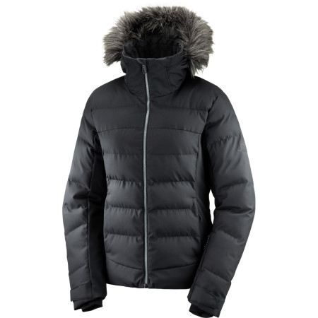 Ženska jakna Salomon Stormcozy Jkt W crna Black