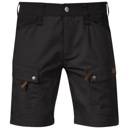 Muške kratke hlače Bergans Nordmarka Favor Outdoor Shorts Men crna Solid Charcoal/Black
