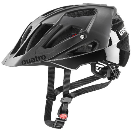 Biciklistička kaciga Uvex Quatro Cc crna All Black