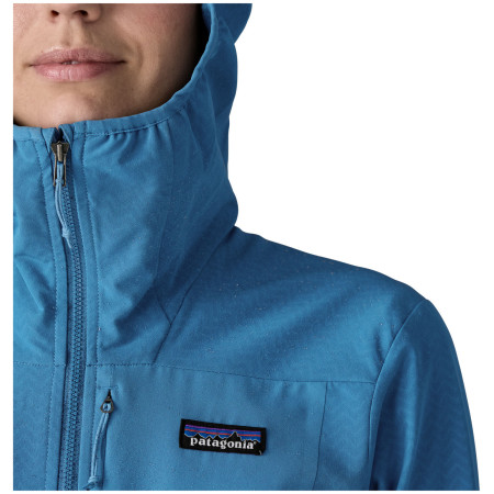 Ženska jakna Patagonia Women's R1® CrossStrata Hoody