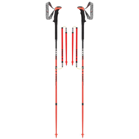 Trekking štapovi Leki Micro Stick Carbon crna Blackwhite