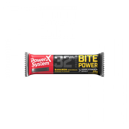 Čokoladica Indiana Jerky Power System High Protein Bar 32% Banana 35g