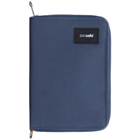 Novčanik Pacsafe RFIDsafe compact travel organizer plava