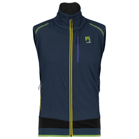 Muški zimski prsluk Karpos Alagna Plus Evo Vest tamno plava Midnight/Black