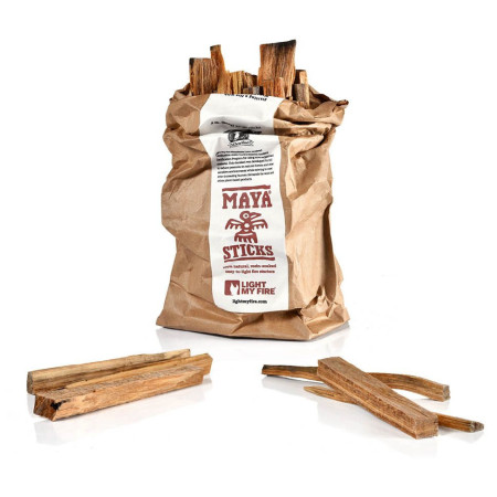 Drvo za potpalu vatre Light My Fire MayaSticks 900g smeđa brown