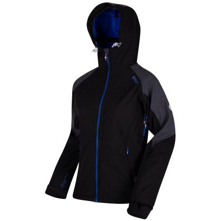 Ženska jakna Regatta Desoto III crna Black/Sealgr