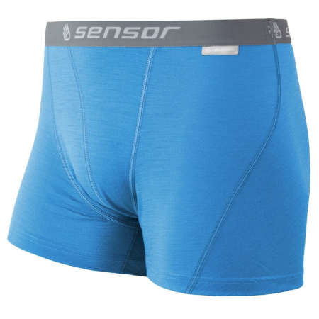 Muške kratke hlače Sensor Merino Active plava Blue