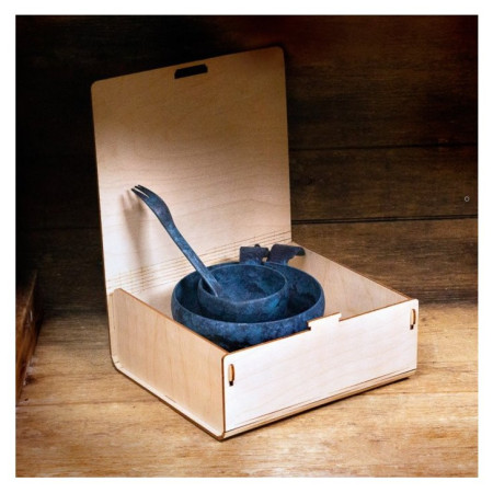 Poklon set Kupilka Premium S plava