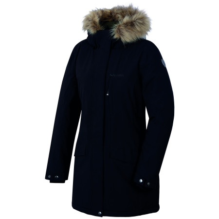 Ženska zimska jakna Hannah Nilana II crna Anthracite