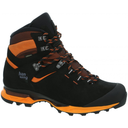 Muška obuća Hanwag Tatra Light GTX crna/narančasta 12023 - black/orange