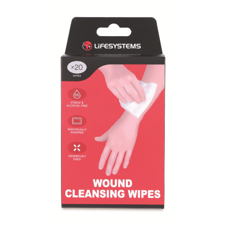 Dezinfekcija Lifesystems Cleansing Wipes (x20pcs)