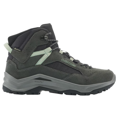 Ženske planinarske cipele Lowa Ventierra Gtx Qc Ws siva/zelena grey/smoke green