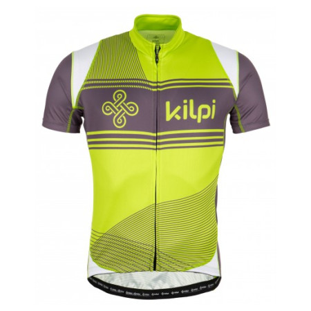 Muški biciklistički dres Kilpi Velocity-m zelena