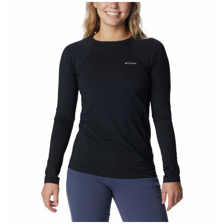 Ženska funkcionalna majica Columbia Midweight Stretch Long Sleeve Top crna Black