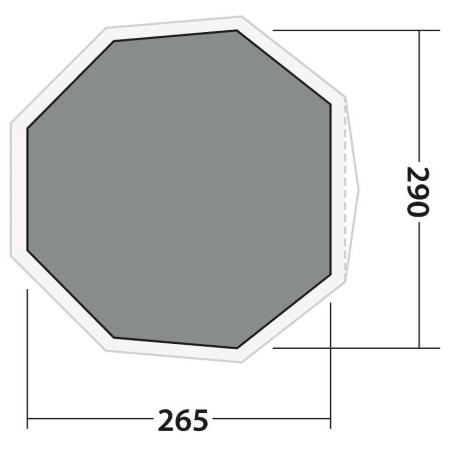 Tepisi za šator Robens Fleece Carpet Klondike S