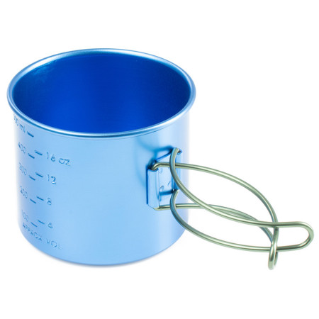 Šalica GSI Outdoors Bugaboo Bottle Cup 591 ml plava