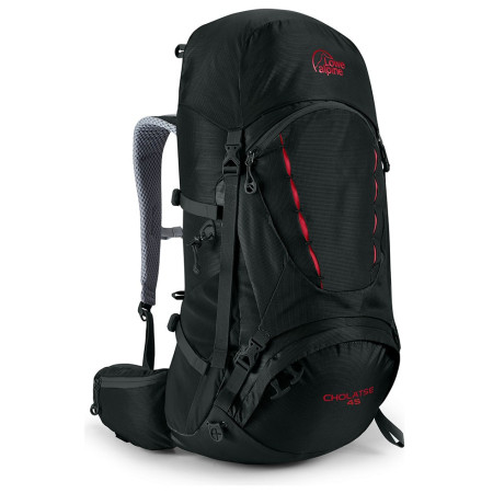 Ruksak Lowe Alpine Cholatse 45 crna/crvena Black/Bl
