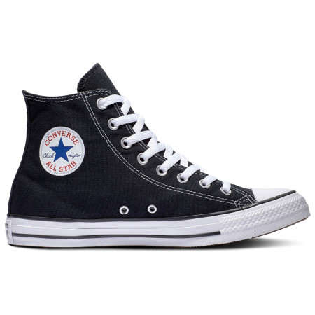 Cipele Converse Chuck Taylor All Star Canvas Mid crna/bijela BLACK