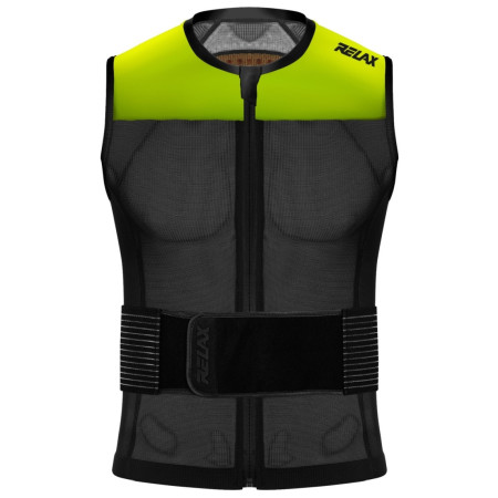 Dječja zaštita kralježnice Relax Speedmaster Evo Jr. crna/žuta černá, neon žlutá