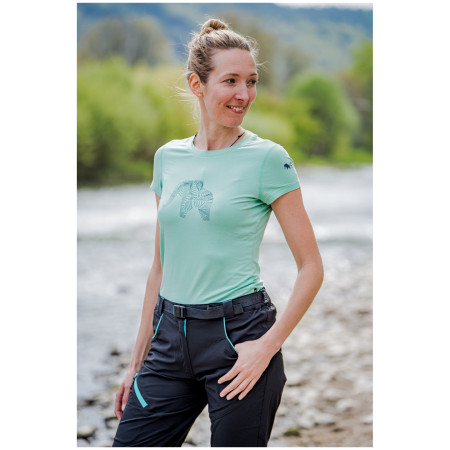 Ženska majica Zulu Bambus Elephant 210 Short