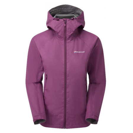 Ženska jakna Montane Womens Meteor Jacket tamno ljubičasta