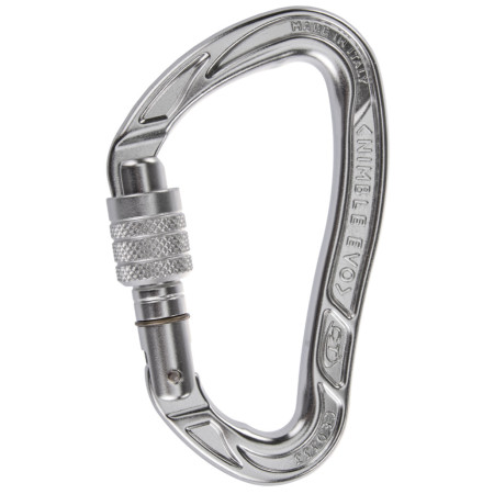 Karabiner Climbing Technology Nimble Evo SG silver