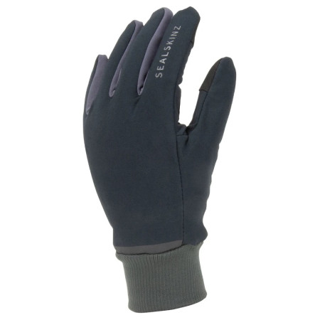 Rukavice SealSkinz WP All Weather Lightweight Fus crna/siva Black/Grey