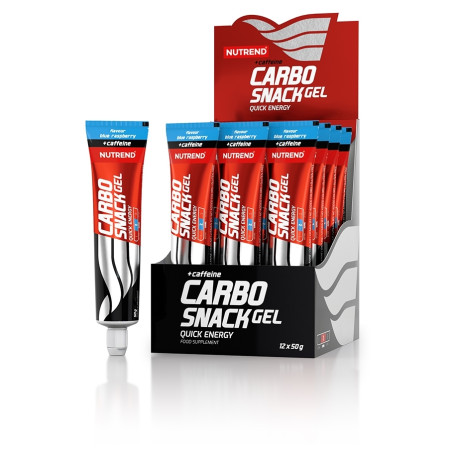 Energetski gel Nutrend Carbosnack with Caffeine tuba