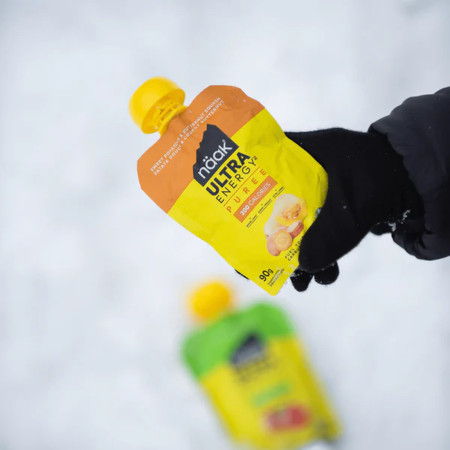 Hrana na putovanju Näak Sweet Potatoes Butternut Squash - Näak Ultra Energy™ Purée (90g)