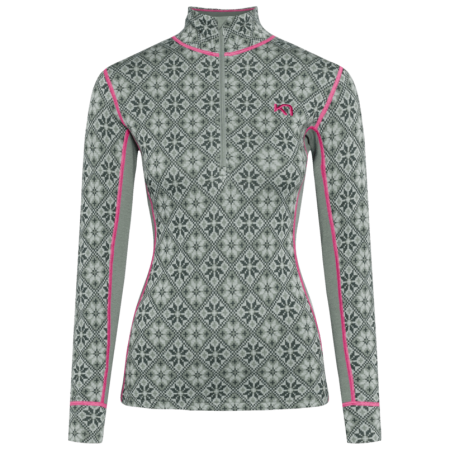 Ženska funkcionalna dukserica Kari Traa Rose Half Zip Baselayer Top
