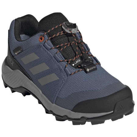 Dječje cipele s membranom Adidas Terrex Gtx K Blue