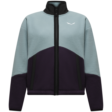 Ženska dukserica Salewa Fanes Jacket Fz W plava / ljubičasta willow/6000