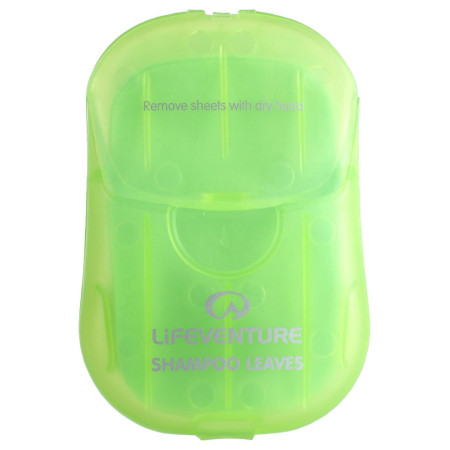 Mali sapun za putovanje LifeVenture Shampoo Leaves